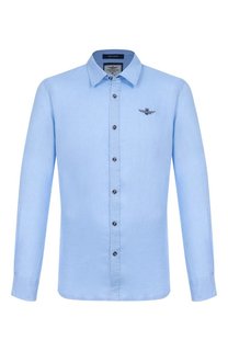 Льняная рубашка Aeronautica Militare