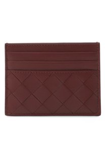 Кожаный футляр для кредитных карт Bottega Veneta