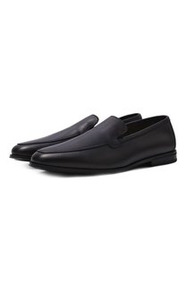Кожаные лоферы Doucals