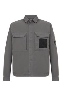 Хлопковая рубашка C.P. Company