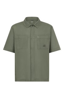 Хлопковая рубашка C.P. Company