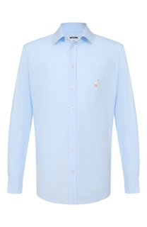 Хлопковая рубашка Moschino