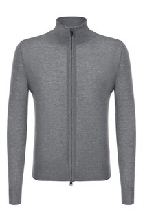Шерстяной кардиган Canali