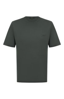 Хлопковая футболка Zilli