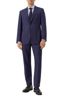 Костюм из шерсти и шелка Brioni