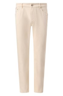 Джинсы Traditional Fit Brunello Cucinelli