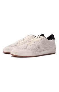 Кожаные кеды Ball star Golden Goose Deluxe Brand