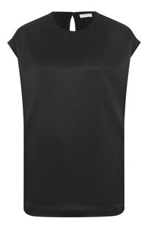 Атласный топ Brunello Cucinelli