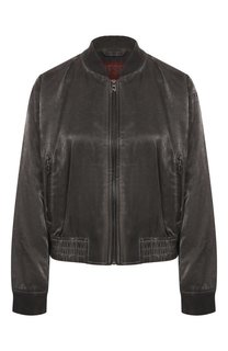 Атласный бомбер Diesel