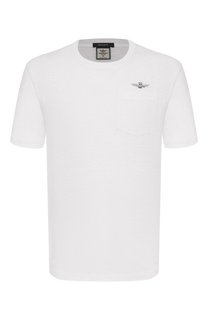 Льняная футболка Aeronautica Militare