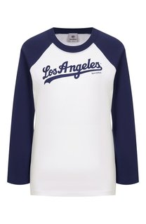 Хлопковый лонгслив Sporty & Rich x LA Dodgers Sporty and Rich