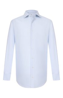 Хлопковая сорочка Brioni