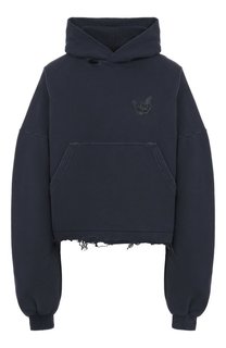 Хлопковое худи Balenciaga