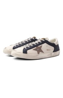 Кожаные кеды Super-Star Golden Goose Deluxe Brand
