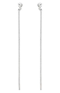 Серьги Jil Sander