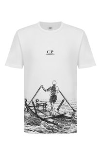 Хлопковая футболка C.P. Company