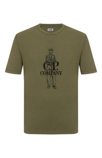 Хлопковая футболка C.P. Company