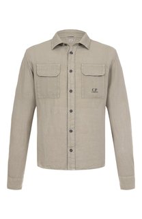 Льняная рубашка C.P. Company