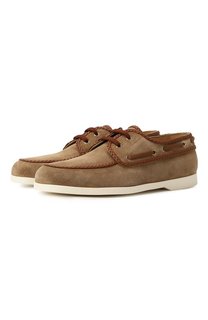 Замшевые топсайдеры Palm Avenue Valentino