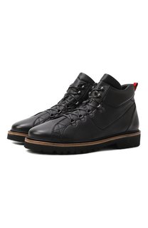Кожаные ботинки Kiton