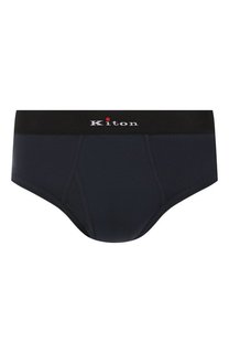 Хлопковые брифы Kiton