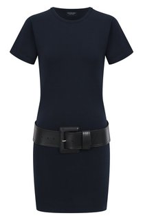 Хлопковое платье Balenciaga