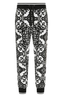 Хлопковые джоггеры Dolce & Gabbana