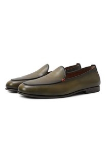 Кожаные лоферы Vibe Santoni