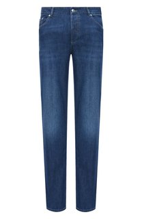 Джинсы Traditional Fit Brunello Cucinelli