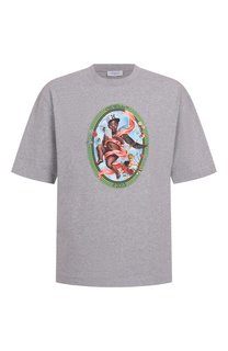 Хлопковая футболка Off-White