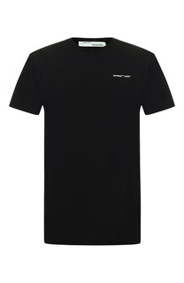 Хлопковая футболка Off-White