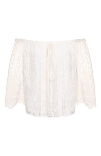 Хлопковый топ Pinko