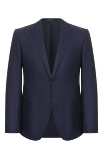 Шерстяной пиджак Emporio Armani