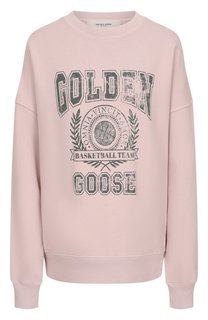 Хлопковый свитшот Golden Goose Deluxe Brand