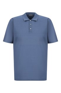 Хлопковое поло Canali