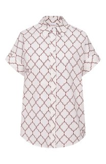 Хлопковая рубашка Max Mara