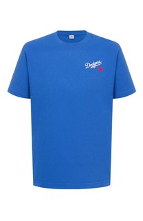 Хлопковая футболка Sporty & Rich x LA Dodgers Sporty and Rich