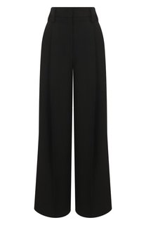 Брюки из вискозы и шелка Jil Sander