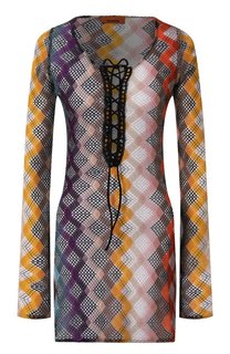 Платье из вискозы Missoni