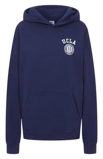 Хлопковое худи Sporty & Rich x UCLA Sporty and Rich