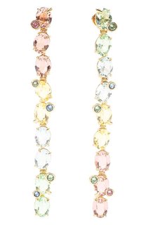 Серьги Gema Swarovski