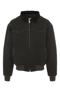 Хлопковый бомбер Maison Margiela