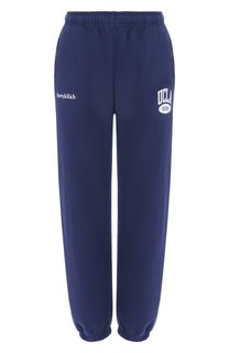 Хлопковые джоггеры Sporty & Rich x UCLA Sporty and Rich