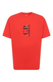 Хлопковая футболка C.P. Company
