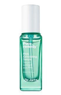 Обновляющая сыворотка для лица с PHA-кислотами Pore remedy (30ml) Dr.Jart+