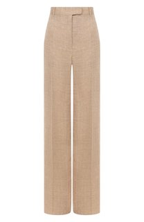 Льняные брюки Max Mara Studio