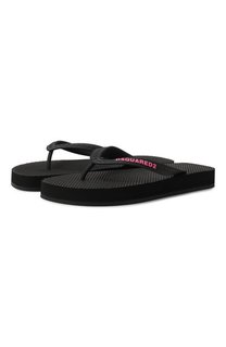 Резиновые шлепанцы Dsquared2