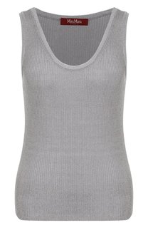 Топ из вискозы Max Mara Studio