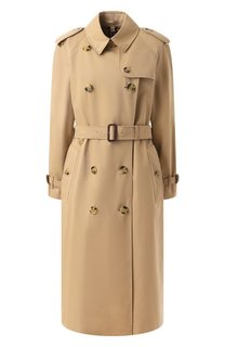 Хлопковый тренч Burberry