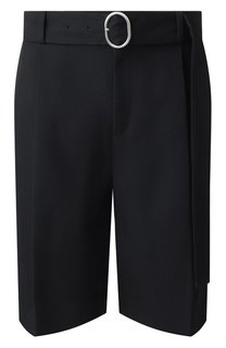 Шерстяные шорты Jil Sander